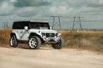 Jeep Wrangler Ultimate on Forgiato Wheels (Massa-T) 2016 года